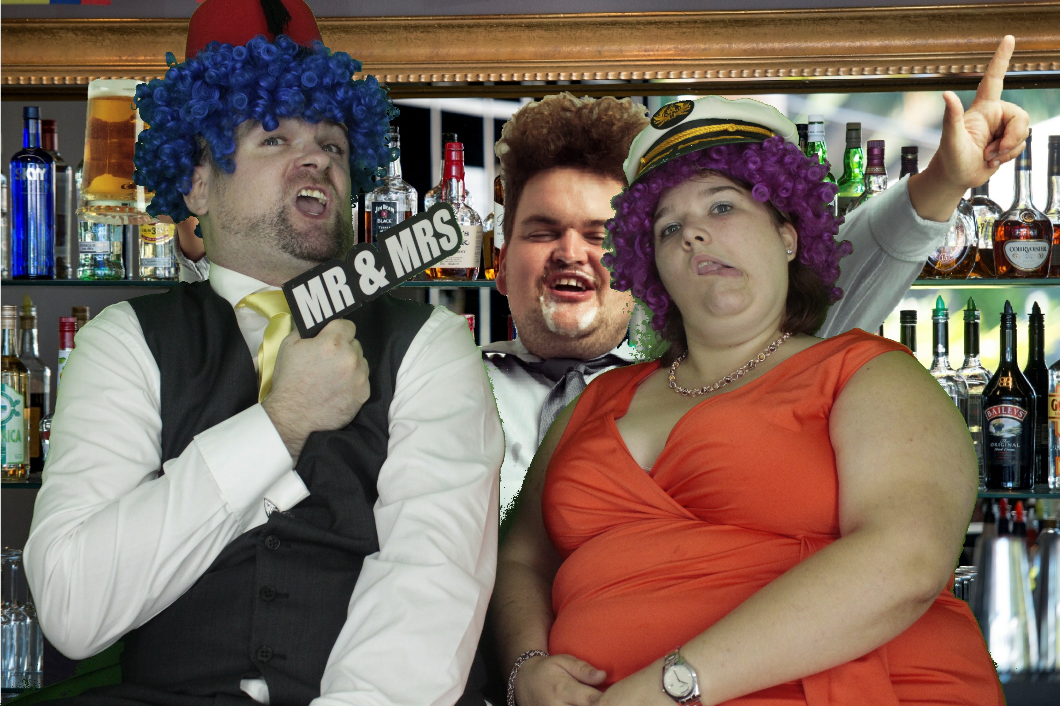 Leanne & Mike's Wedding | View more photos from the event at gallery.myphotoboothexperience.co.uk/u/MyPhotoBoothExperienceLtd/Leanne-Mikes-Wedding